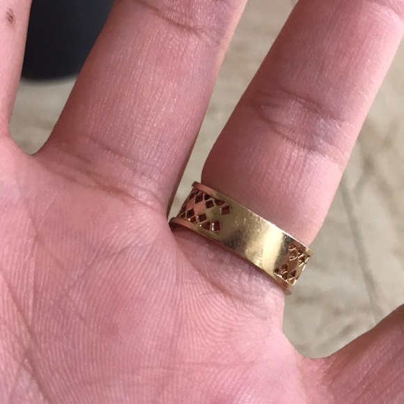 🌺Authentic 14K Yellow Heart Ring approx .30cts! - Picture 2 of 7